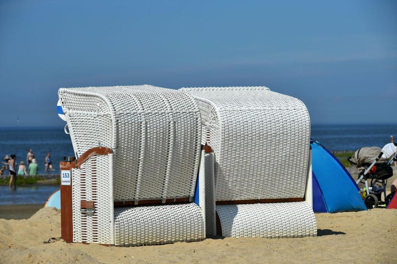 Haus Frische Brise 0709 Daire Cuxhaven Dış mekan fotoğraf