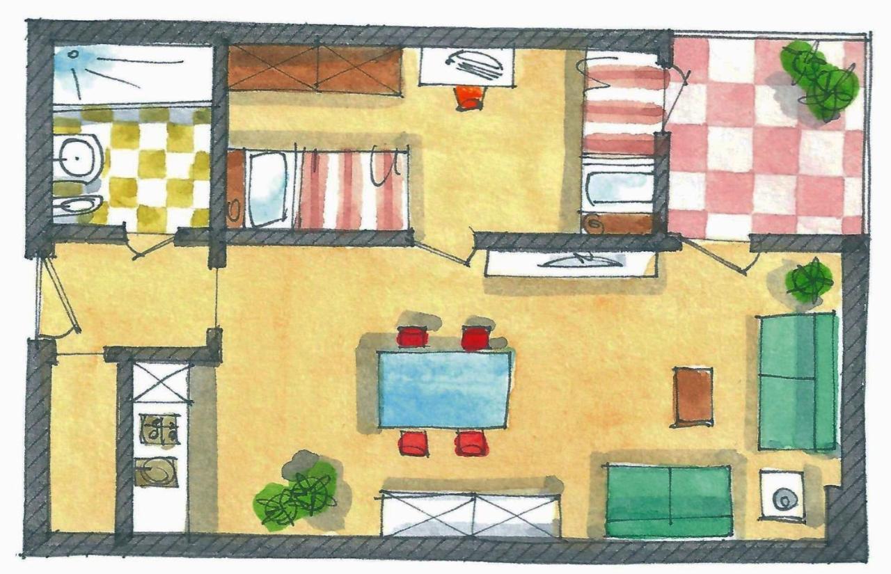 Haus Frische Brise 0709 Daire Cuxhaven Dış mekan fotoğraf